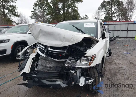 2013 Dodge Journey Sxt из США, поврежденный, VIN 3C4PDCBG6DT716361